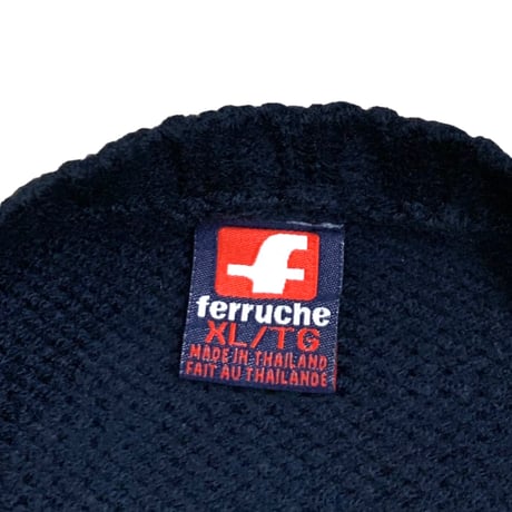 LINE ACRYLIC KNIT size XL