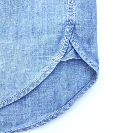 J.CREW S/s Chambray shirt Size-M