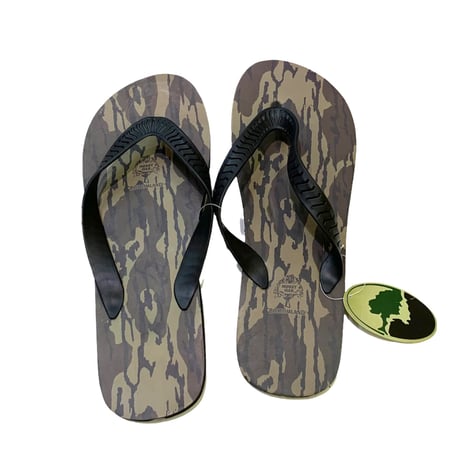 NEW MOSSY OAK CAMO SANDALS size L (BIG SIZE)