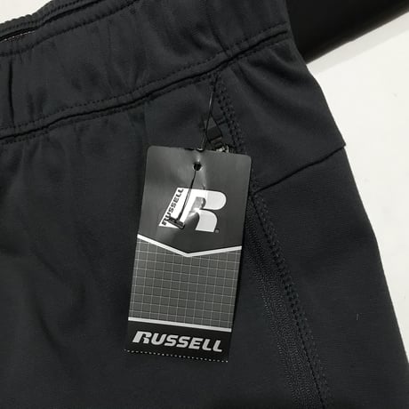 RUSSELL Active Pants Size-L  CHARCOL GRAY & BLACK