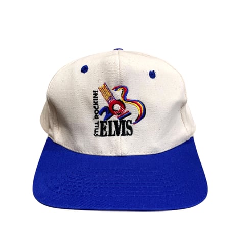 90's ELVIS STILL ROCKIN 2TONE CAP