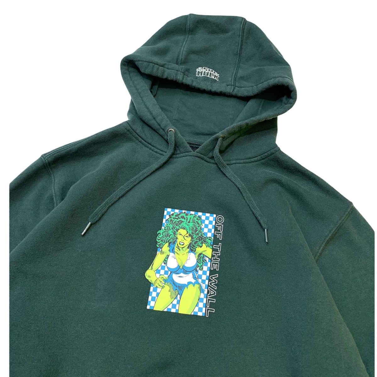 She hulk top hoodie vans