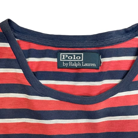 Polo Ralph Lauren Striped Pocket Tee Size-S