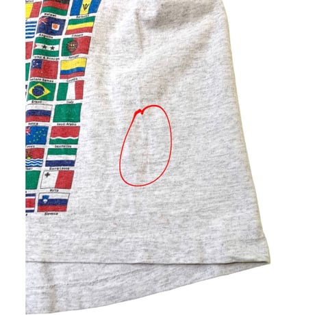 90's THUDERBIRD T-SHIRT size S
