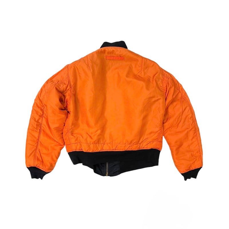 ALPHA INDUSTRIES MA-1 Size-M 90s~ MADE IN USA | ALPHA INDUSTRIES MA-1 Size-M 90s~ MADE IN USA |