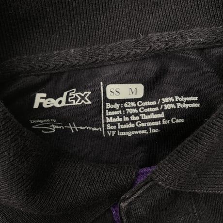 FedEx S/s Polo Shirt Size-M