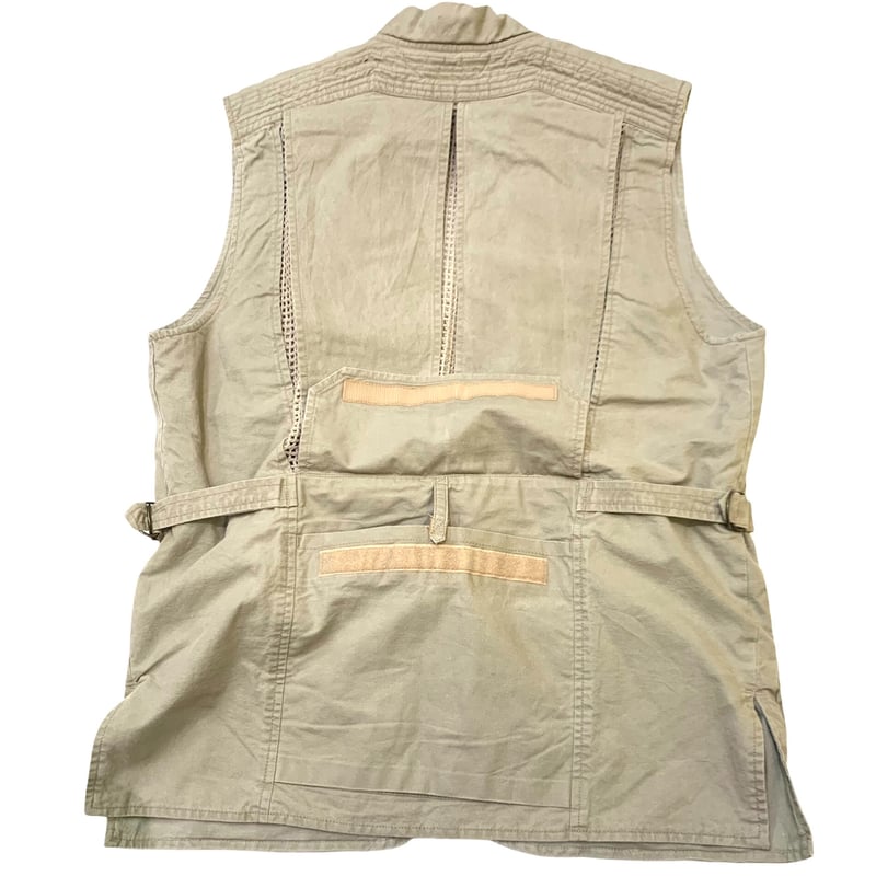 🍌80's〜 BANANA REPUBLIC FISHING VEST size XS | k