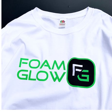 NEW FOAM GLOW T-SHIRT size XL