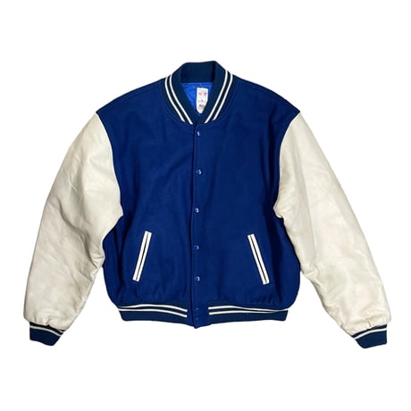 💙Mickey Varsity Jacket💙  Size-XXL MADE IN USA 90s~
