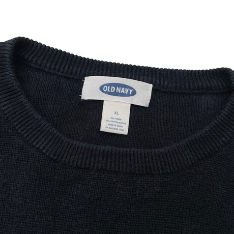 OLD NAVY Cotton × Ramie Knit Size-XL