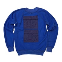 Old Raglan Sweater (ポケット付き) size S〜M程