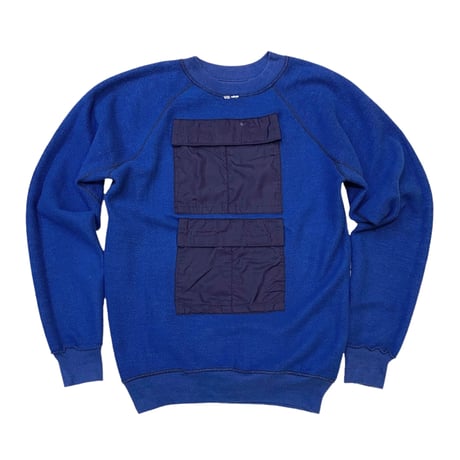 Old Raglan Sweater (ポケット付き) size S〜M程