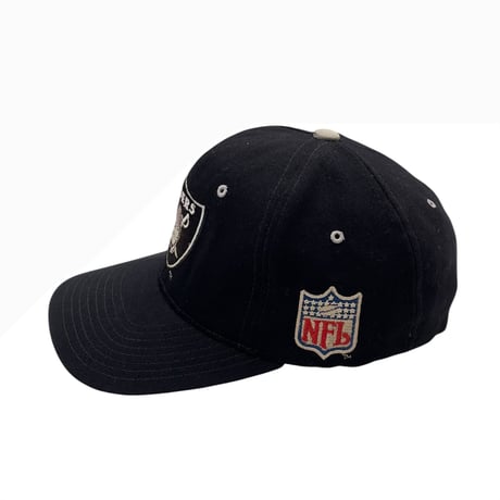 RAIDERS EasyCap PRO MODEL STARTER 90s~ ツバ裏グリーン