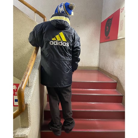 adidas Bench Coat Size-M 90s~
