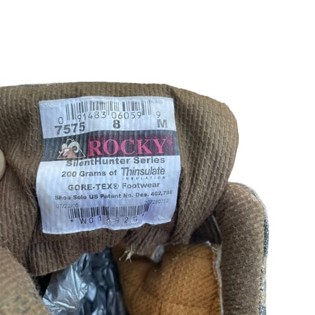 ROCKY GORE-TEX Boots Size-US8 26cm USED