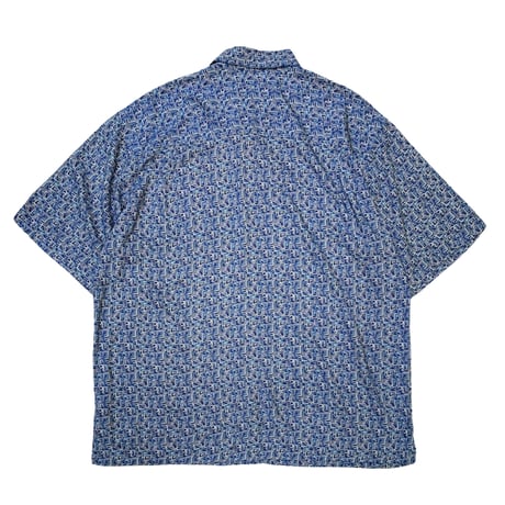 NEW PURITAN RAYON SHIRT size L〜XL