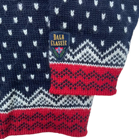 DALE OF NORWAY Wool Knit Size-M