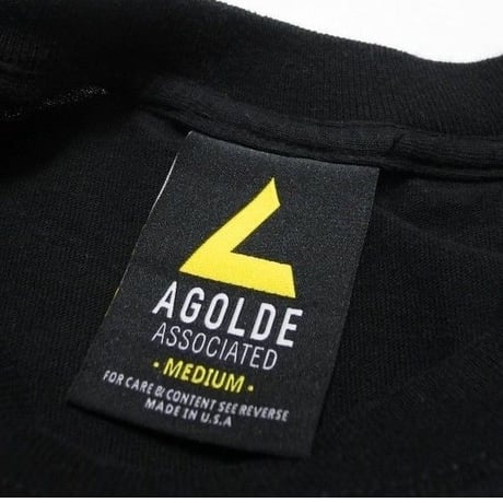 AGOLDE X ASSOCIATED NYC LONG SLEEVE T-SHIRT MADE IN USA M