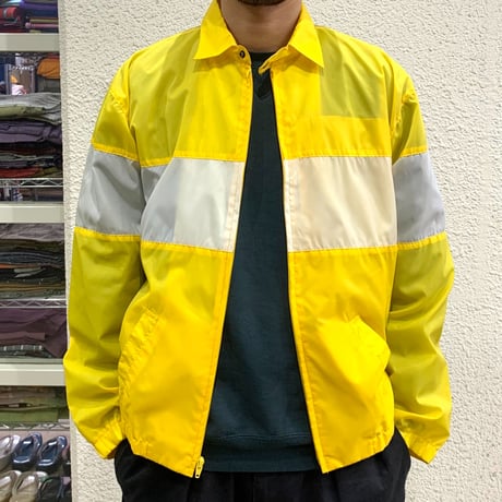 〽️80-90's PACKABLE NYLON JACKET size L程