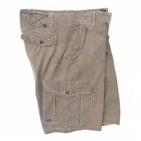 DC SHOES Cargo Shorts Size-w36 100%Cotton