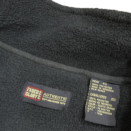 FADAD GLORY Half Zip Fleece Size-XXL