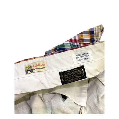 70's PATCHWORK PANTS size 30inch程