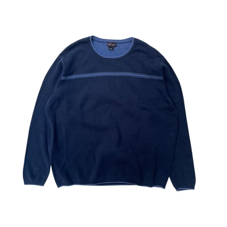 RED MACAW Line Sweater Size-XL