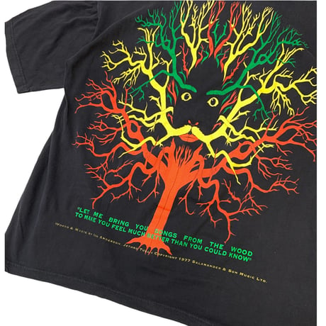 JETHRO TULL SONGS FROM THE WOOD T-SHIRT size XL