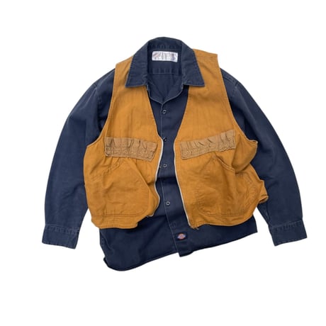 Western Field Hunting Vest 1970’s Size M~L
