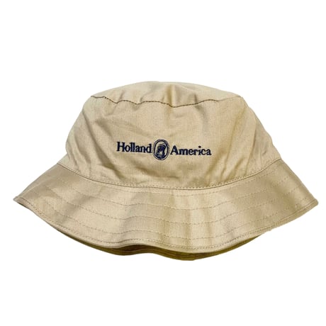Holland America Bucket Hat(大きめ)