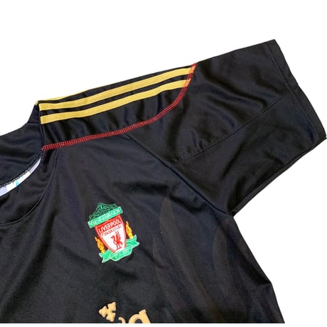 Liverpool S/S Game Shirt Set Up size M程 2009-2010'