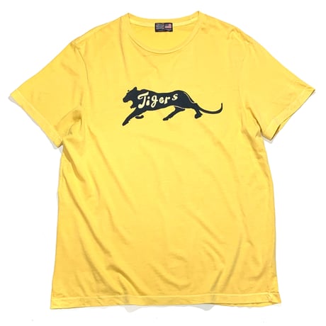 J.CREW×EBBETS FIELD×阪神TIGERS T-SHIRT MADE IN USA size L