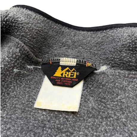 90's REI FLEECE JACKET size S程