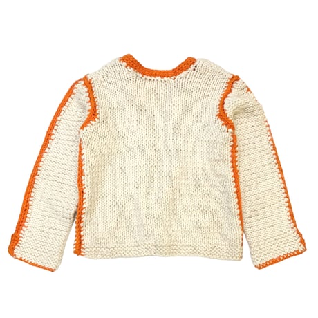 HANDMADE KNIT CARDIGAN