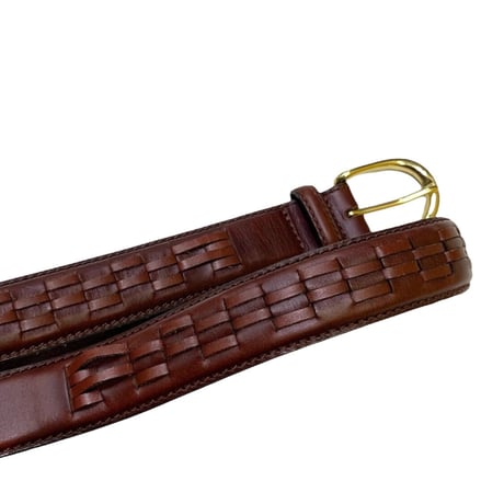 LEATHER BELT size 36