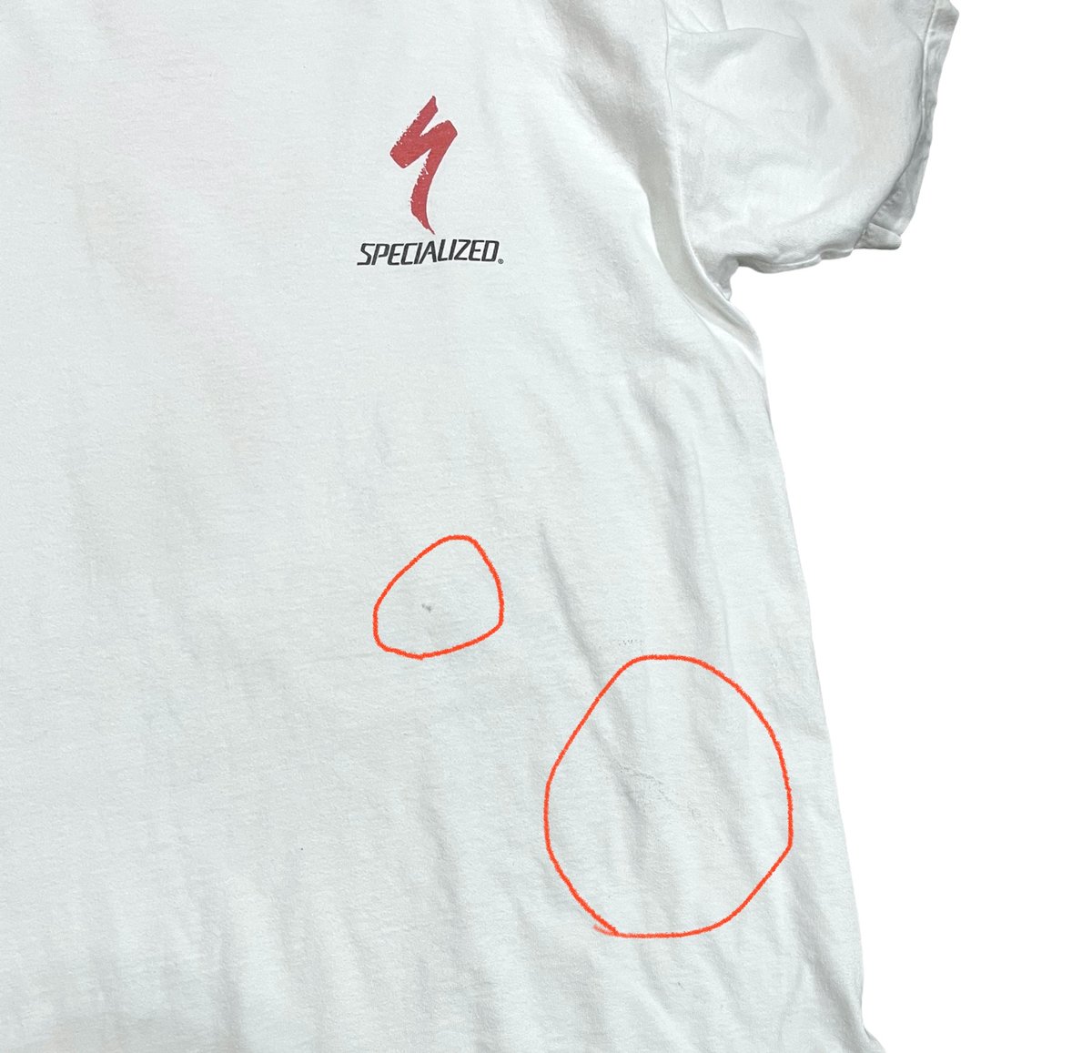 SPECIALIZED Tee Size-XL 90s ONEITA | kiraku Store