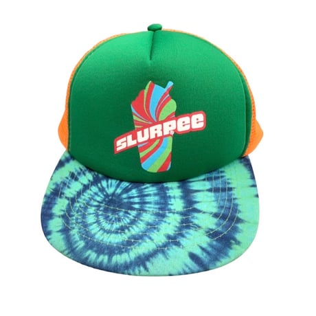 🟢🟠 SLURPEE MESH CAP MIMT CONDITION