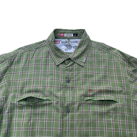 ecko Check S/S Shirts Size-L