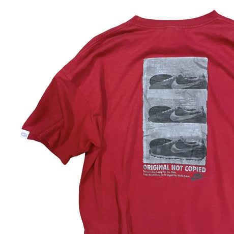NIKE  Waffle Trainer Tee Size-XL 00s~