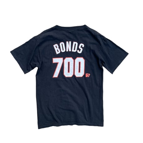 BARRY BONDS 700 HOME RUNS Tee  Size-M 2004’