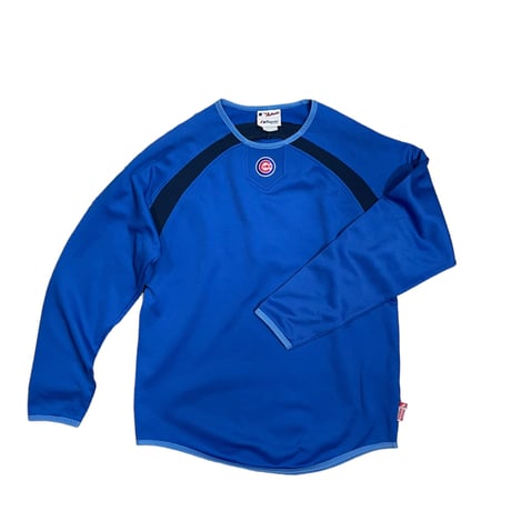 majestic  warming up sweater mix Size-L Chicago Cubs