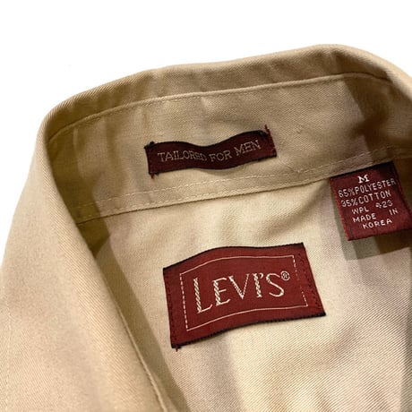 LEVI'S TRICOR PATCH S/S SHIRT size M