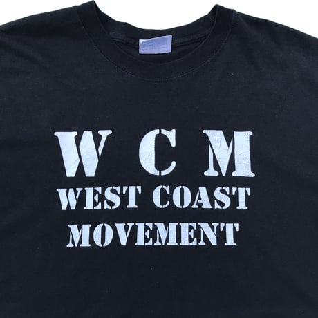 WEST COAST MOVEMENT T-shirt Size-XL