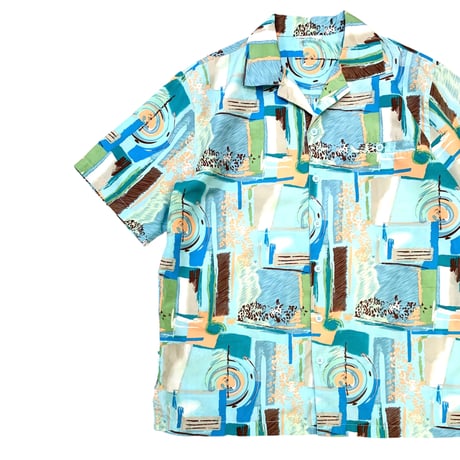 Polyester S/S Shirt size L〜XL程