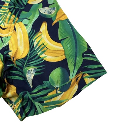 OLD NAVY B.D BANANA SHIRT(SLIM FIT) size M
