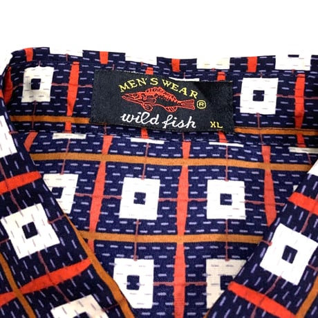 Wild Fish S/S Polyester Shirt size XL