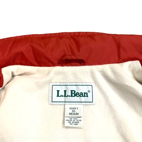 L.L.BEAN FLEECE LINING VEST size M(WOMEN'S)