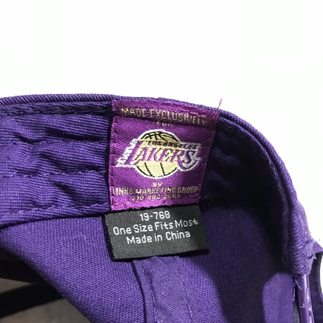 Los Angeles LAKERS🏀 Youth Foundation Cap