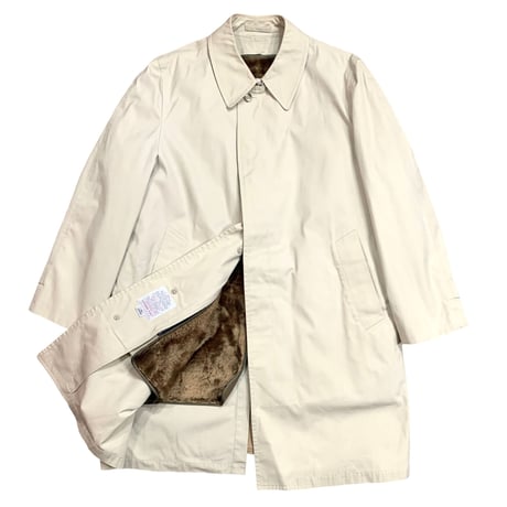 70-80's LONDON FOG BOA LINER COAT size 40(SHORT)