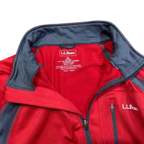L.L.BEAN LIGHTWEIGHT FLEECE PULLOVER size XL